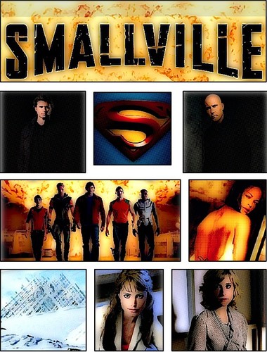 Thị trấn Smallville comic