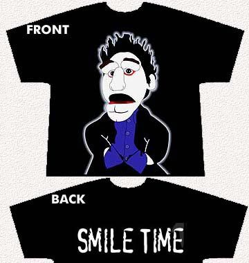  smile time T.shirt