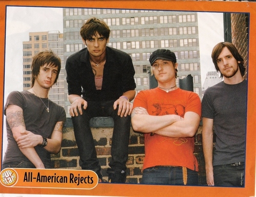  the all-american rejects