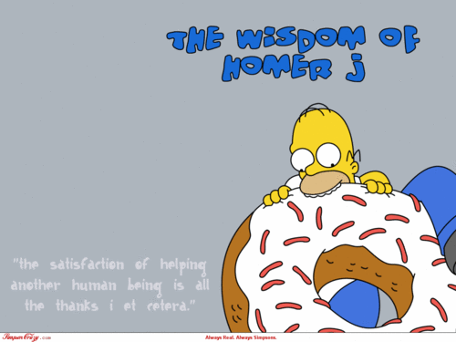  the simpsons wallpaper