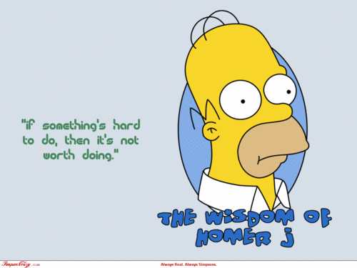 the simpsons wallpapers