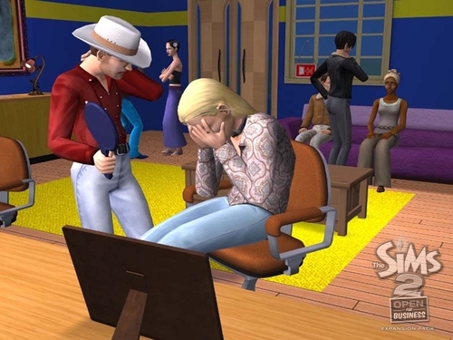  the sims 2 open for business
