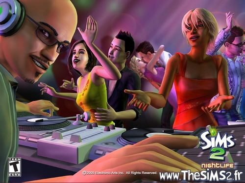  the sims2 nightlife