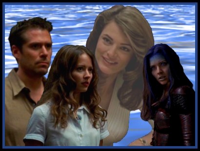  wes, lilah, 费雷德 and illyria