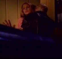 Buffy And Spike Balcony Scene