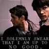Supernatural AND Harry Potter!  duckey94 photo